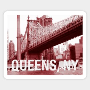 Queensboro Bridge Sticker